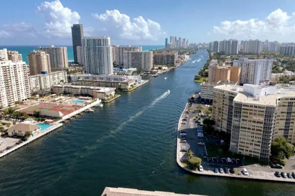 Beachwalk 1B 1B Incredible View Apartment 14 A Hallandale Beach Luaran gambar