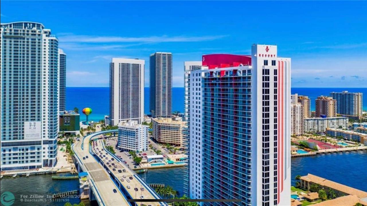 Beachwalk 1B 1B Incredible View Apartment 14 A Hallandale Beach Luaran gambar