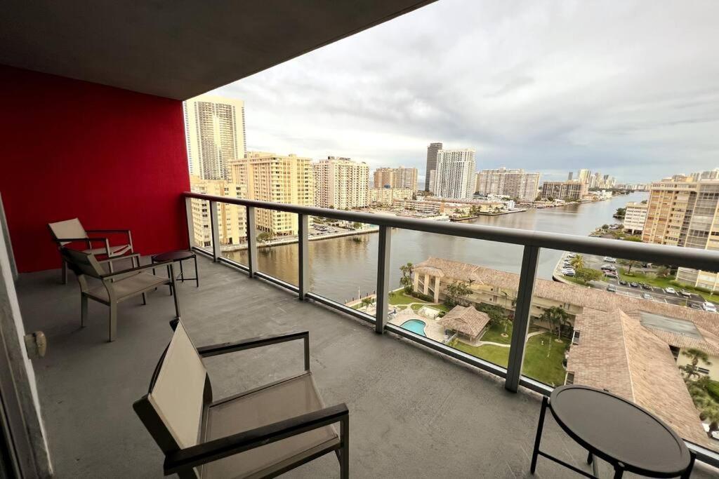 Beachwalk 1B 1B Incredible View Apartment 14 A Hallandale Beach Luaran gambar