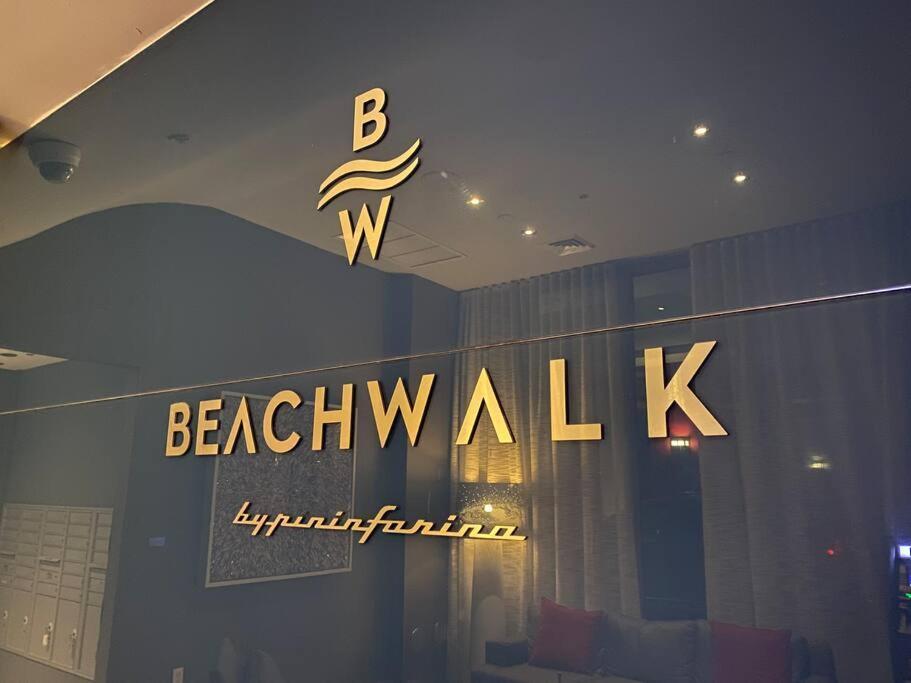 Beachwalk 1B 1B Incredible View Apartment 14 A Hallandale Beach Luaran gambar