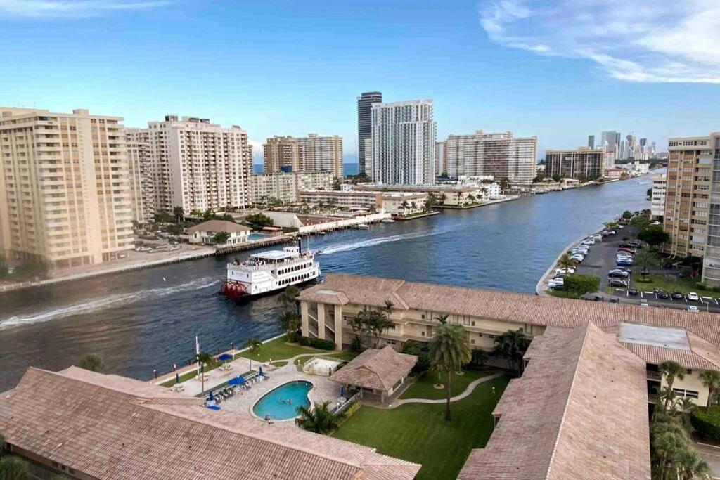 Beachwalk 1B 1B Incredible View Apartment 14 A Hallandale Beach Luaran gambar