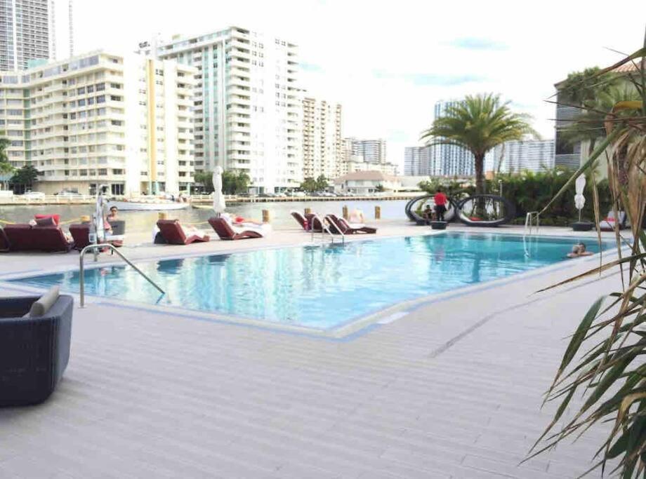 Beachwalk 1B 1B Incredible View Apartment 14 A Hallandale Beach Luaran gambar